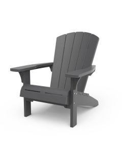 Keter Troy Adirondack grise - 93 x 80,5 x 96,5