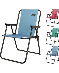 Unica Chaise de camping en 3 couleurs assorties