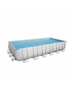 Piscine Bestway Power Steel 7.32 x 3.66m (kit incl. filtre à sable)