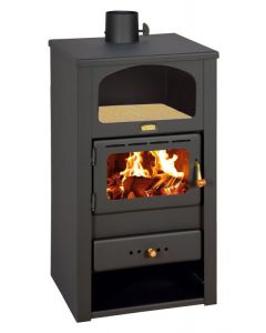 Prity poêle à bois K2 10 kW à pose libre pour intérieur