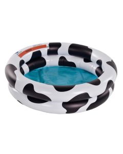 Swim Essentials Piscine bébé- Impression vache (Ø 60 x 17 cm)