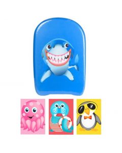 Planche de natation pour piscine à motif animalier