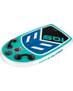 XQ Max Bodyboard 105 Bleu