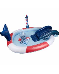 Piscine enfant 210cm Baleine Aventure