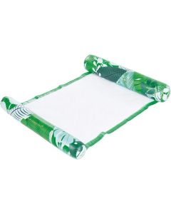 Swim Essentials hamac de piscine gonflable Tropical 116x78 cm