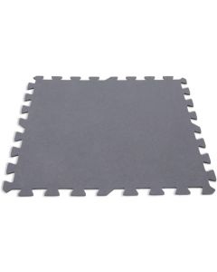 Dalles de piscine Intex gris (8 pièces a 50 x 50 x 0,5 cm)