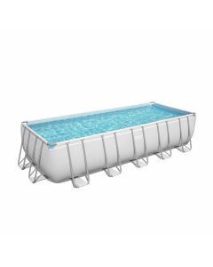 Piscine Bestway Power Steel 6.40 x 2.74m (kit incl. filtre à sable)