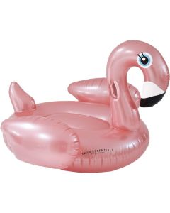 Swim Essentials bouée gonflable flamant rose doré 150 cm