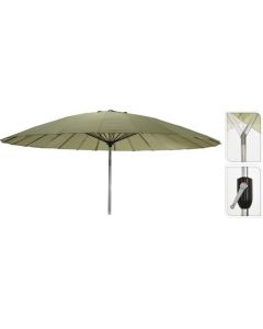 Parasol Shanghai Vert Ø270 cm