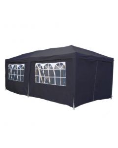 Tente pop-up 3x6m gris - PE 160 gr/m