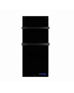 Panneau de chauffage à infrarouge Eurom Sani 600 WiFi pour salle de bains - noir