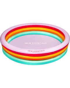 Swim Essentials Piscine gonflable Arc-en-ciel pour enfants