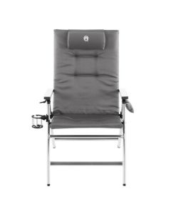 Coleman Fauteuil de camping inclinable en aluminium gris