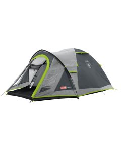 Coleman tente de camping Darwin 3+ de style dôme grise