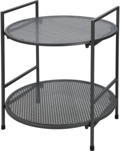 Ambiance Table d'appoint Anthracite - Ø45 cm