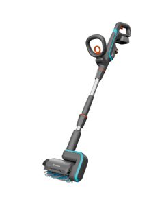Gardena Brosse de nettoyage sans fil AquaBrush Patio Set 18V P4A