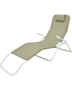 Siesta Lounger Chaise de repos – Vert