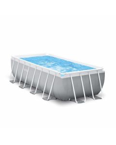 Intex Prism Frame Premium piscine hors-sol rectangulaire 400 x 200 x 122 cm avec kit