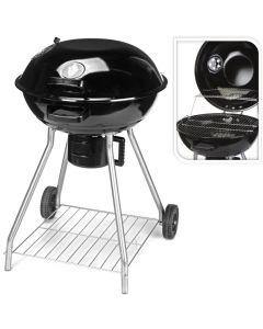 Vaggan Barbecue au charbon de bois sur roulettes