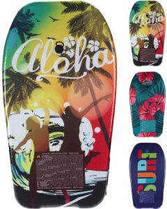Bodyboard Tropical pour enfants idéal pour la plage et la piscine
