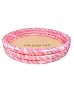 Piscine gonflable au motif zèbre de 150 cm