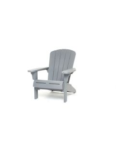 Keter Teton Adirondack Gris - 93 x 81 x 98
