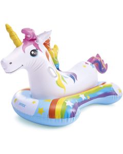 Matelas gonflable Licorne Ride On Intex