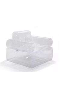 Fauteuil gonflable Intex Transparent