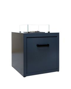 Brasero à gaz Cube 600 pour terrasse et jardin