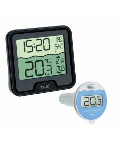 Thermomètre de piscine TFA Dostmann MARBELLA