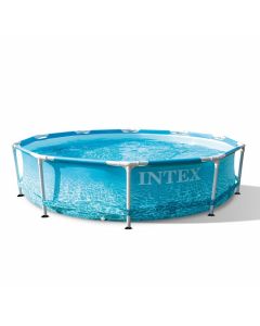 Piscine Intex Metal Frame Ø 3.05m Beachside