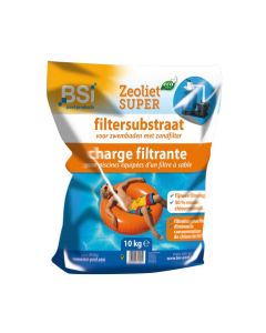 BSI Zéolite de substrat de filtration 10 kg