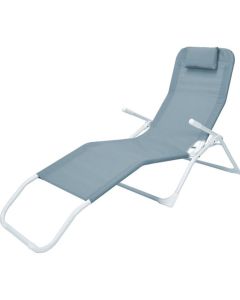 Bain de soleil Siesta Lounger - Bleu