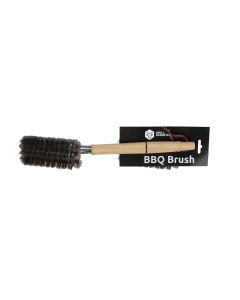 Grill Fanatics brosse pour barbecue en acier inoxydable à 3 têtes