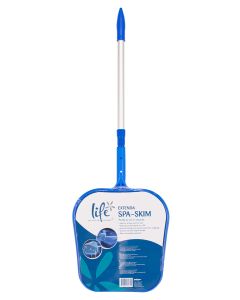 Life Épuisette pour spa et bain nordique à manche télescopique