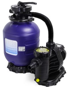 Aqua Technix AQ 280 Plus filtre à sable pour piscine avec débit de 4 m3/h