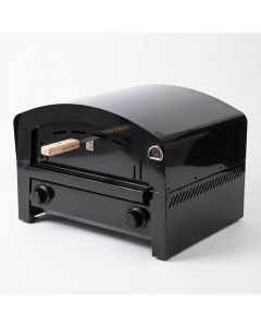 BASTE Four à pizza extérieur à gaz 16 pouces en inox