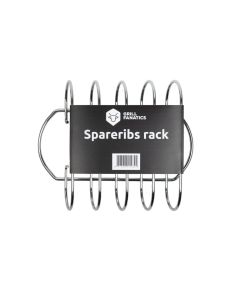 Grill Fanatics rack à spareribs pour barbecue vertical
