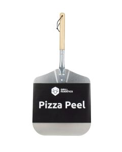 Grill Fanatics pelle à pizza pour four à pizza et barbecue 30,5 x 35,5 cm