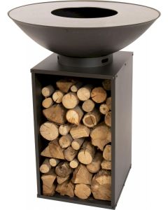 RedFire Brasero ONYX Classic barbecue de jardin 80 cm