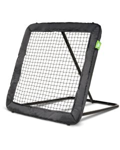 EXIT Kickback rebounder L entraîneur de balle multiangle 124 x 124 cm
