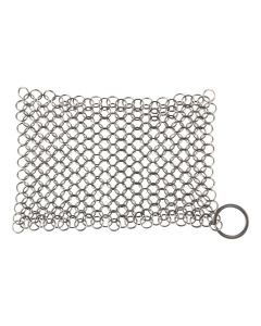 The Windmill Anneaux de nettoyage en acier inoxydable pour poêles en fonte