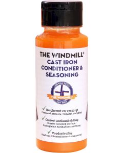 The Windmill conditionneur et huile de culottage pour poêles en fonte