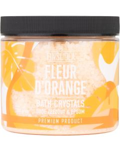 Finsuola Sels de bain Fleur d'Oranger aux minéraux apaisants 1 kg