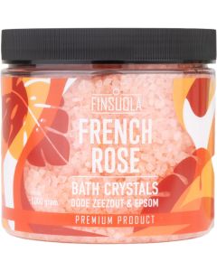 Finsuola sels de bain Rose Française parfum délicat 1 kg