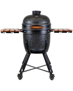 BASTE barbecue kamado XL 23,5 pouces en céramique noir