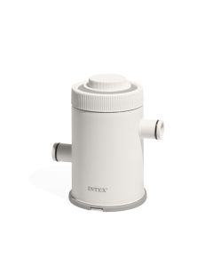 Intex C330 pompe de filtration à cartouche pour piscines hors-sol 1250 L/h