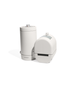 Intex C2500 pompe de filtration à cartouche pour piscine hors-sol 9463 L/h