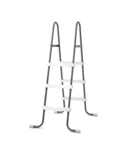 Intex échelle de piscine hors-sol 107 cm en acier revêtu