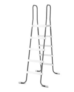 Intex échelle de piscine hors-sol 132 cm avec marches antidérapantes